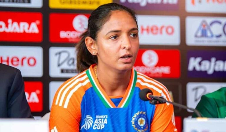 Harmanpreet Kaur says India ready to give best in World Cup