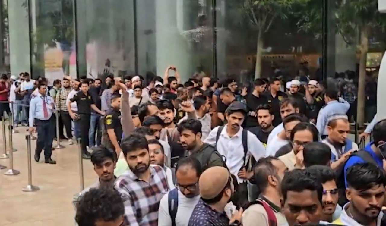 iPhone 17 launch: Fans queue outside Apple stores in India as Pro and Air models debut