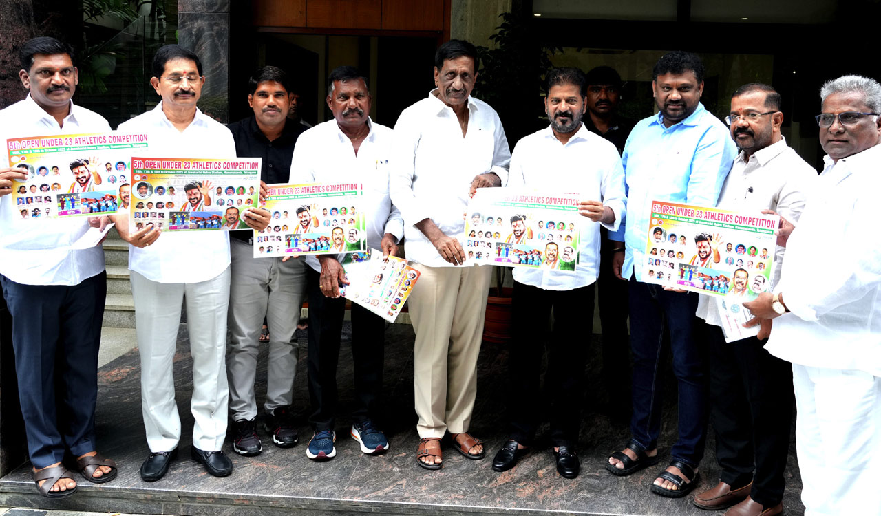 Fifth India Open under-23 athletics meet to be held in Hanamkonda from Oct 16