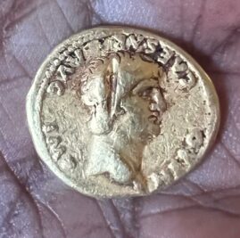 Indo Roman Gold Coin 363