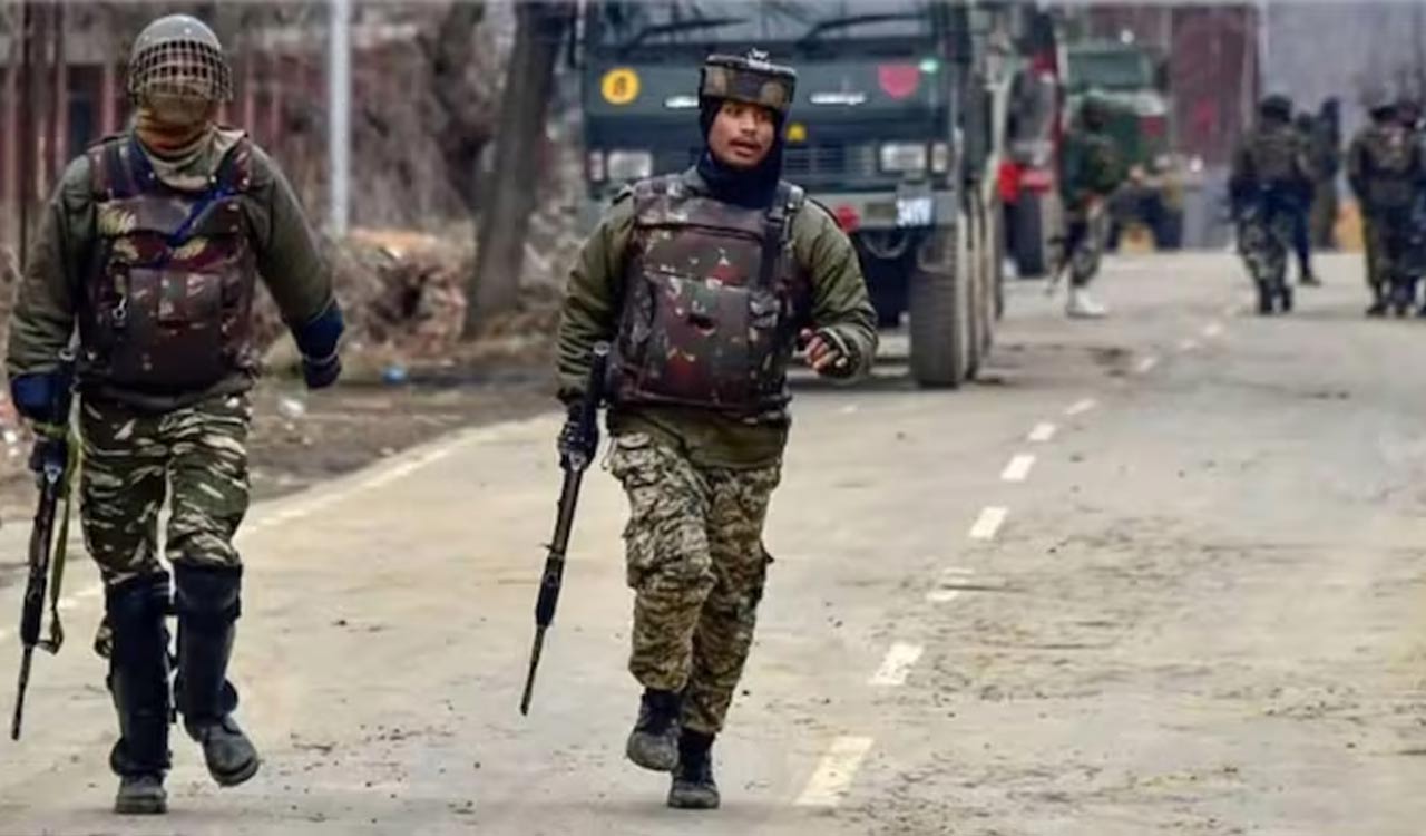 Infiltration bid foiled on LoC in J&K’s Poonch; anti-terrorist operation underway