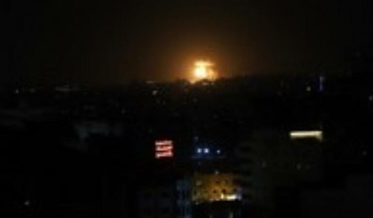 Israel struck a Hezbollah site in southern Lebanon, wounding one person, despite a ceasefire. The attack follows recent Israeli strikes in Qatar against Hamas leaders, highlighting escalating regional tensions.