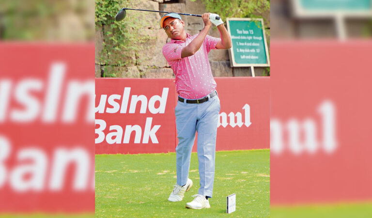 Bangladeshi golfer Jamal extends lead in Telangana Golconda Masters
