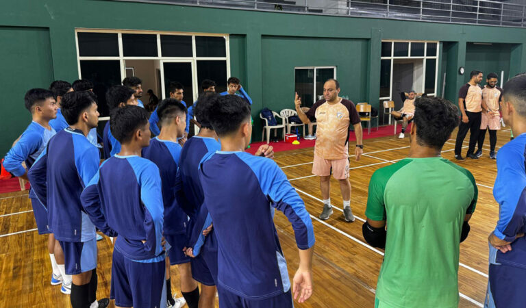 Futsal coach says India has great potential for growth