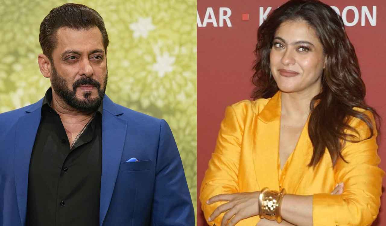 Salman Khan, Kajol recreate ‘Odh Li Chunariya’ with Ajay Devgn twist