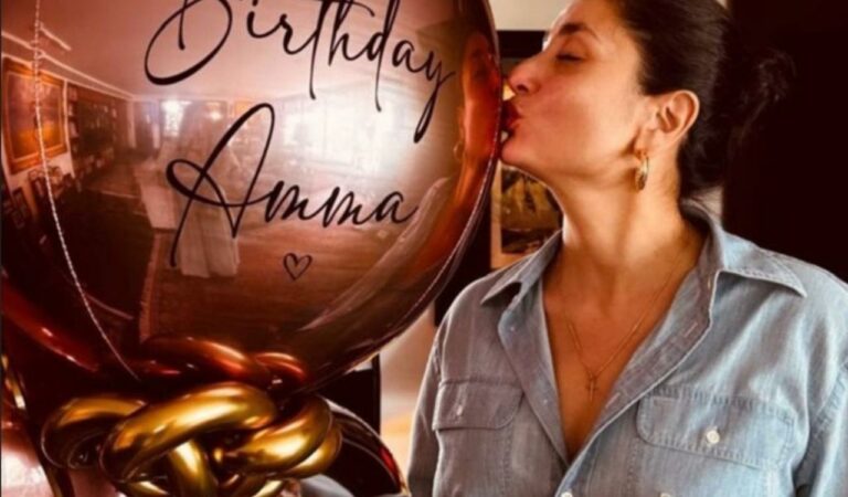 Kareena Kapoor Khan turned 45, celebrating with her family and sharing a heartfelt Instagram post. Recently seen in Singham Again, she also wowed in a Manish Malhotra saree at a Birmingham event.