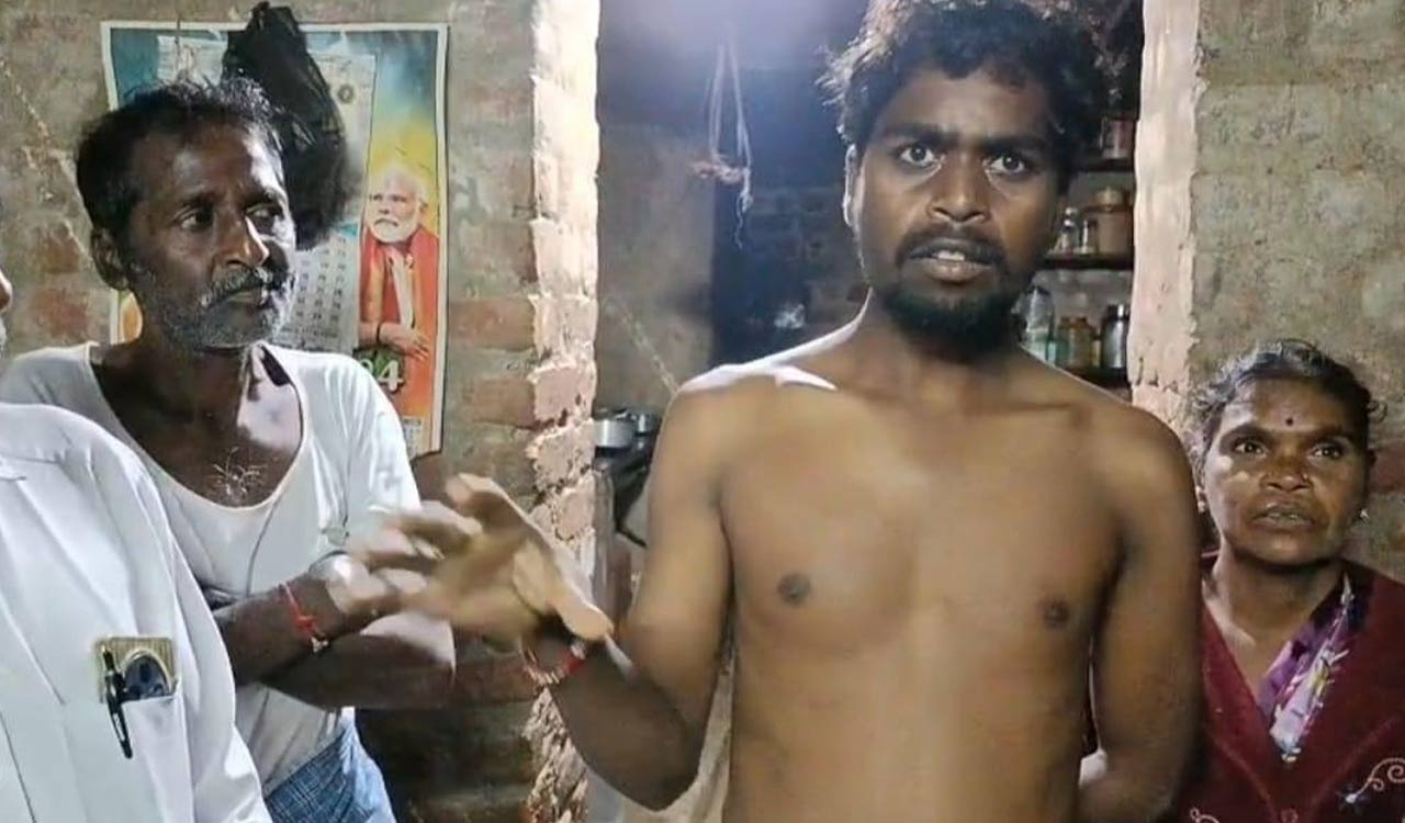 Cattle herder survives leopard attack in Medak