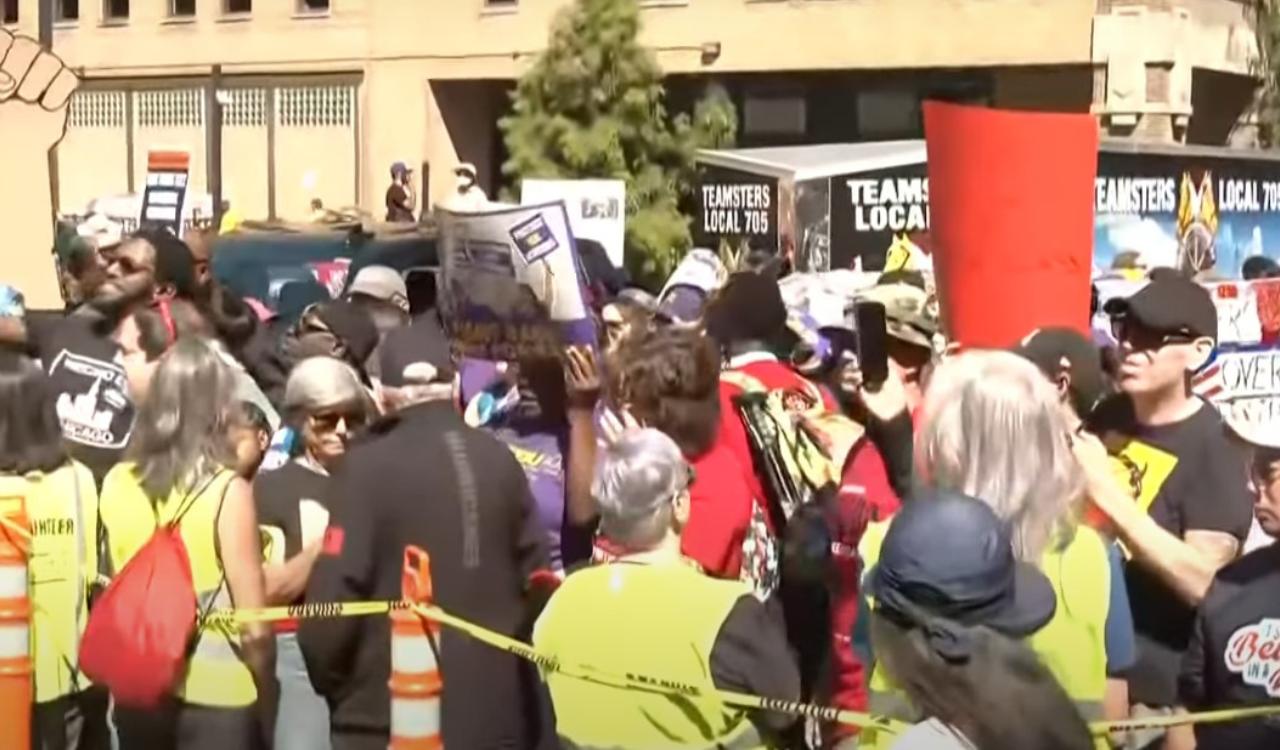 Labour Day protests sweep us, target Trump’s policies