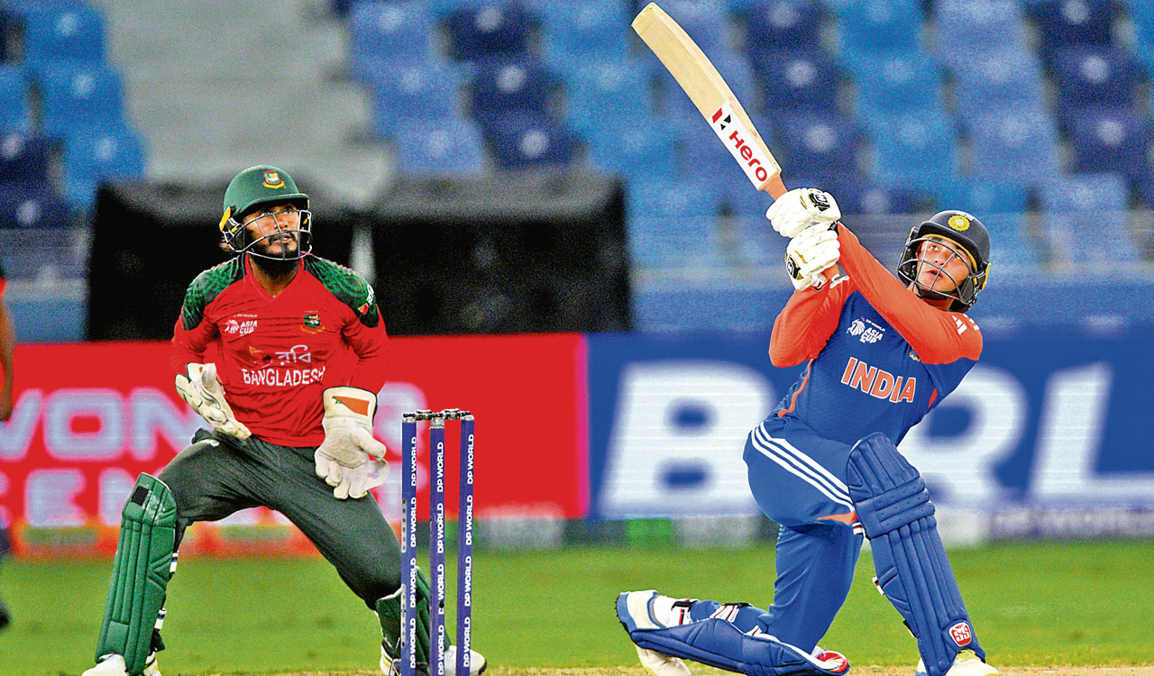Abhishek, spinners script victory against Bangladesh, India in Asia Cup final