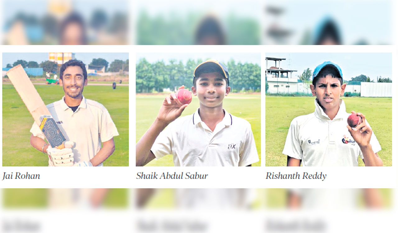 HCA U-19: Nanda, Sharan, Wafi help in victories