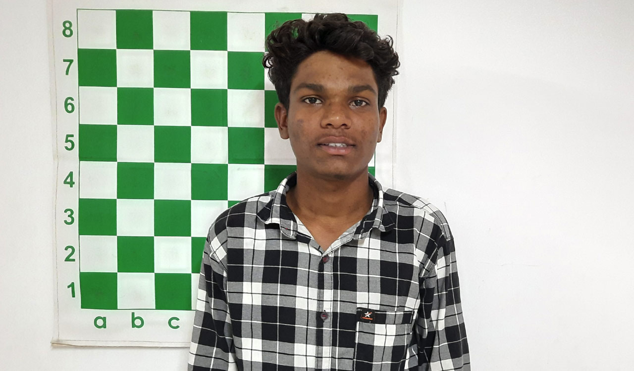 D Rajkumar tops A2H Open Prize Money chess tournament