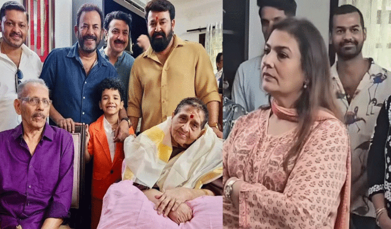 After receiving the Dadasaheb Phalke Award, veteran actor Mohanlal returned to Kerala to seek blessings from his mother, dedicating the honour to Malayalam cinema and its loyal audience.