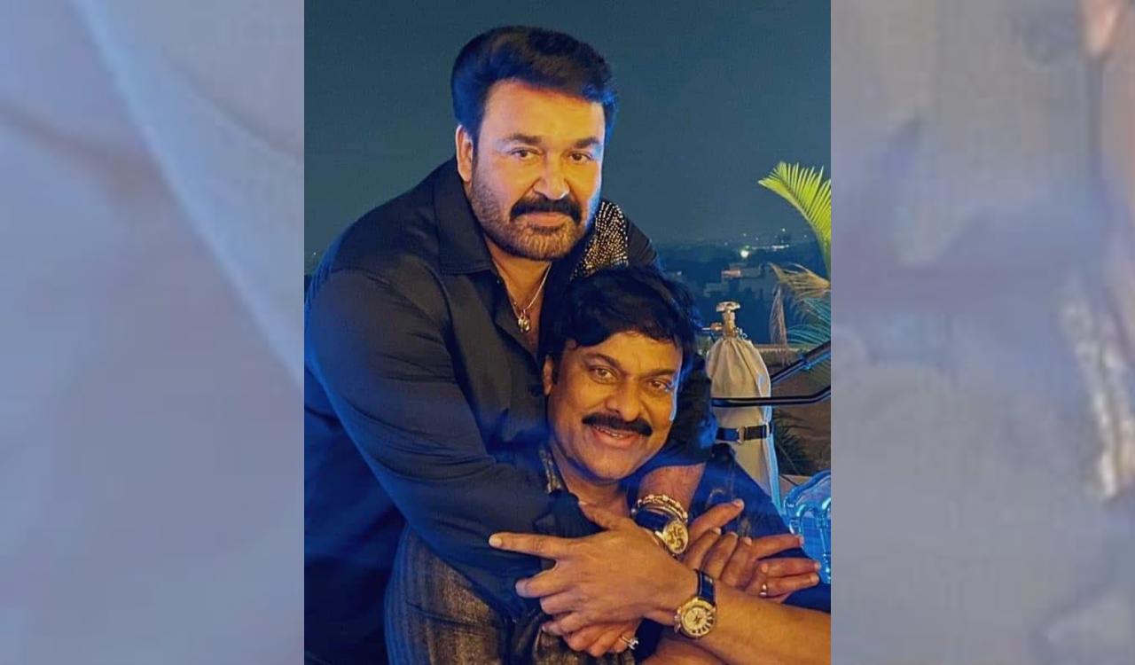 Chiranjeevi hails Mohanlal’s Dadasaheb Phalke honour