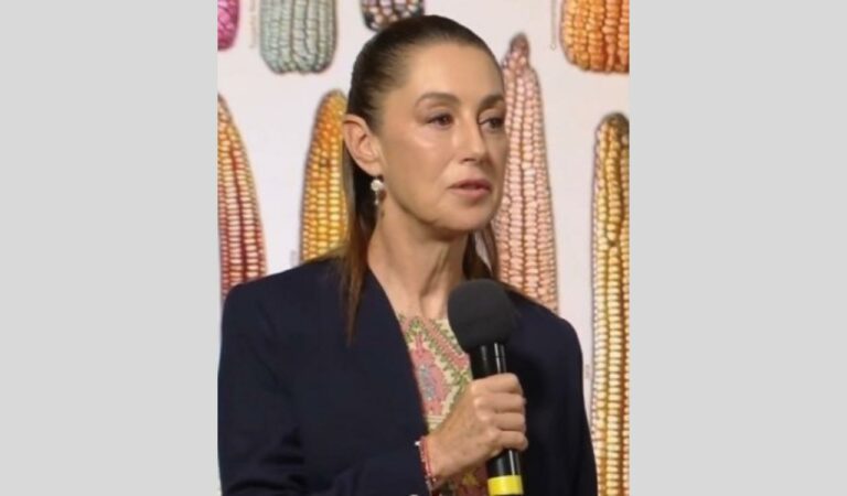 Mexican President Claudia Sheinbaum urged the US to show “consideration” after new tariffs on heavy vehicles, stressing the importance of USMCA trade ties in shielding Mexico from harsh economic impacts.