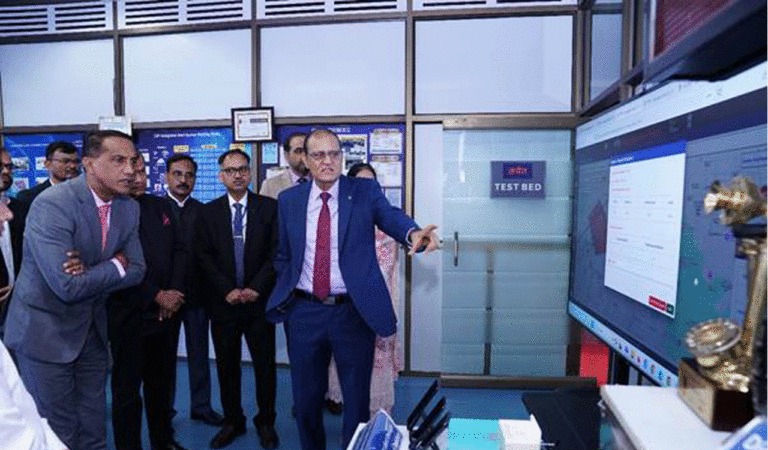 Mauritius IT Minister Dr Avinash Ramtohul praised India's C-DOT lab for its disaster alert and telecom innovations, urging stronger bilateral collaboration in emergency communication, cybersecurity, and next-gen network technologies.