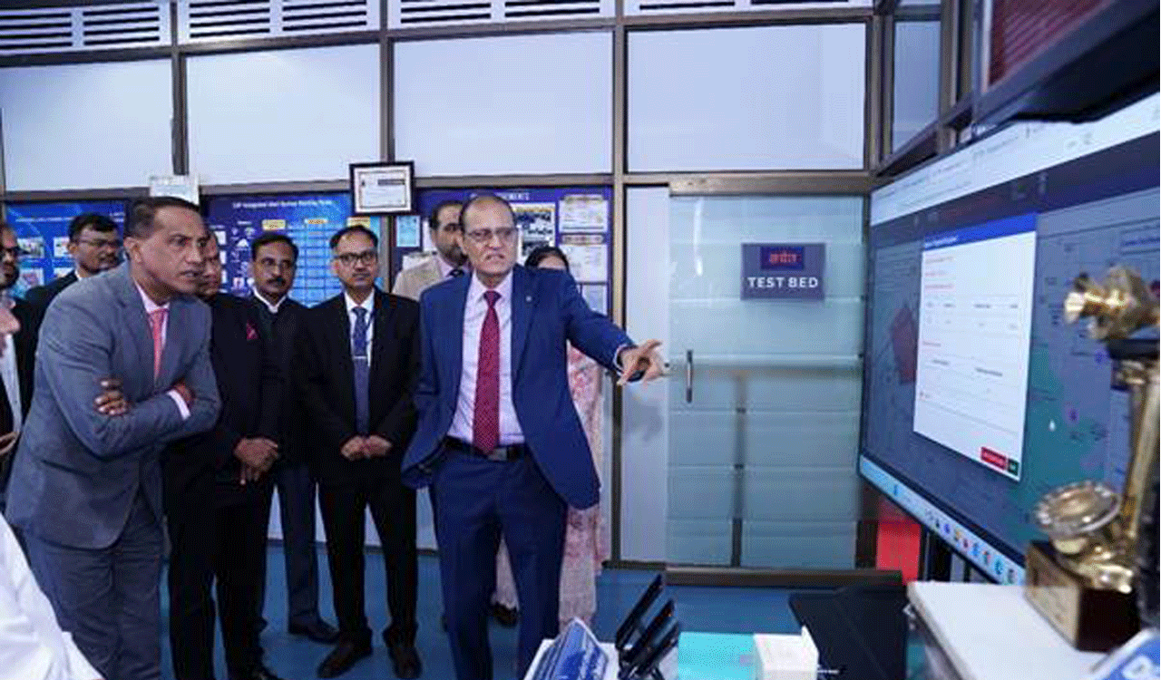 Mauritius IT Minister lauds India’s C-DOT lab, urges deeper bilateral collaboration