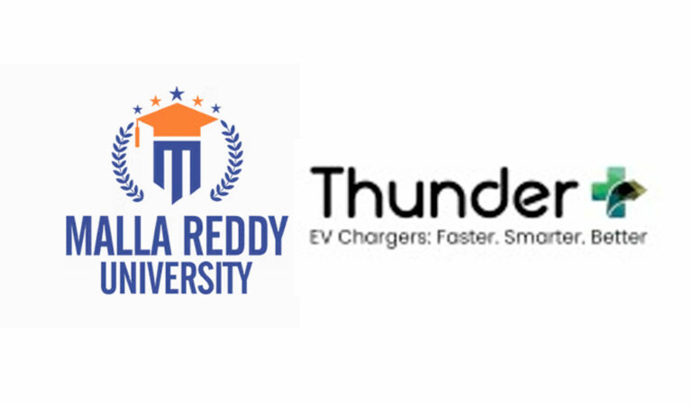 Mallareddy University, ThunderPlus sign MoU to develop EV innovation