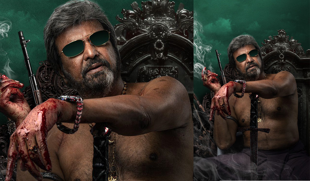 Mohan Babu returns in style as ‘Shikanja Maalik’ in The Paradise