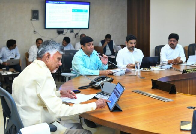 Amaravati development works to be completed in three years: CM Naidu