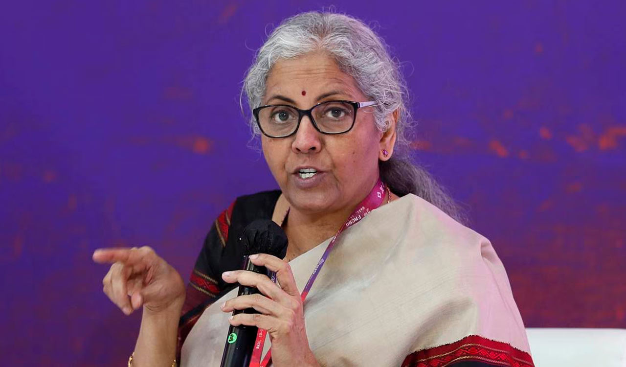 GST reforms injected Rs 2 lakh crore into economy, says FM Sitharaman