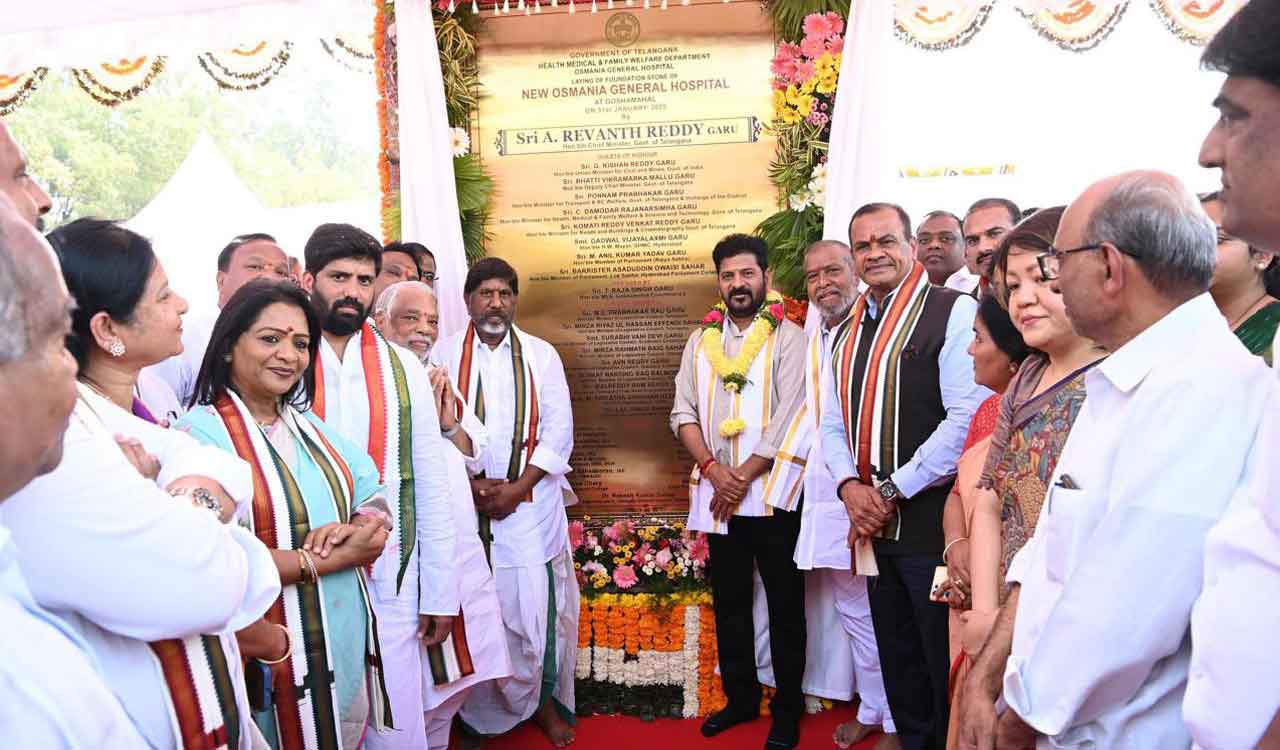 18 months on, Congress govt’s mega projects in Hyderabad await execution