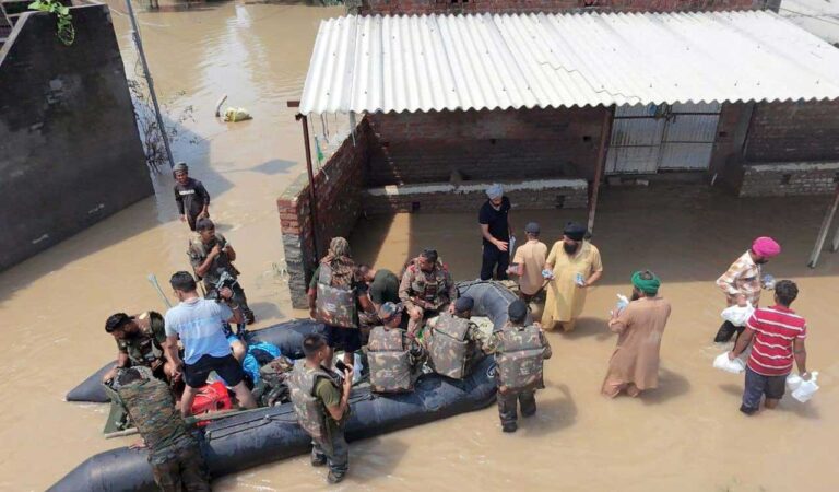 Punjab faces its worst floods in 37 years, with 26 deaths, massive crop loss, and lakhs displaced. Amit Shah assured CM Mann of central aid as the AAP government sought urgent relief.