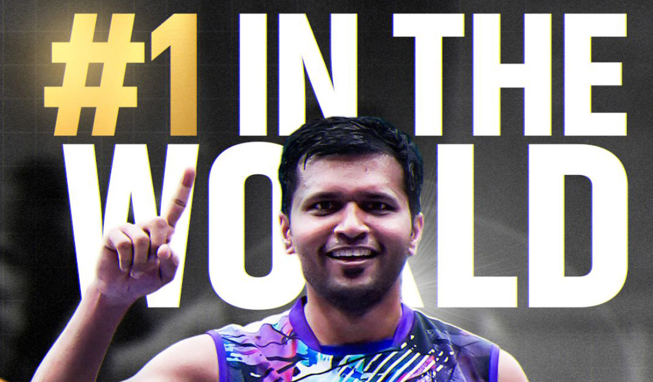 Sukant Kadam reaches world no.1 in SL4 Para Badminton