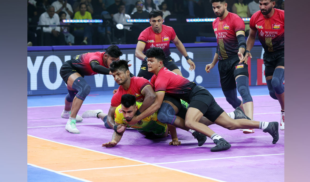 Bengaluru Bulls beat Patna Pirates for first win in PKL 12