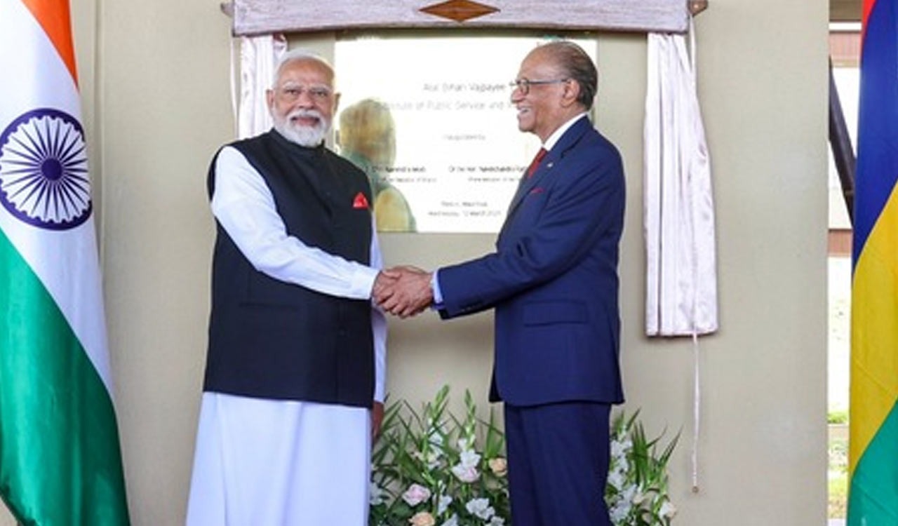 Mauritius PM to visit Varanasi next week, to hold bilateral meeting with PM Modi