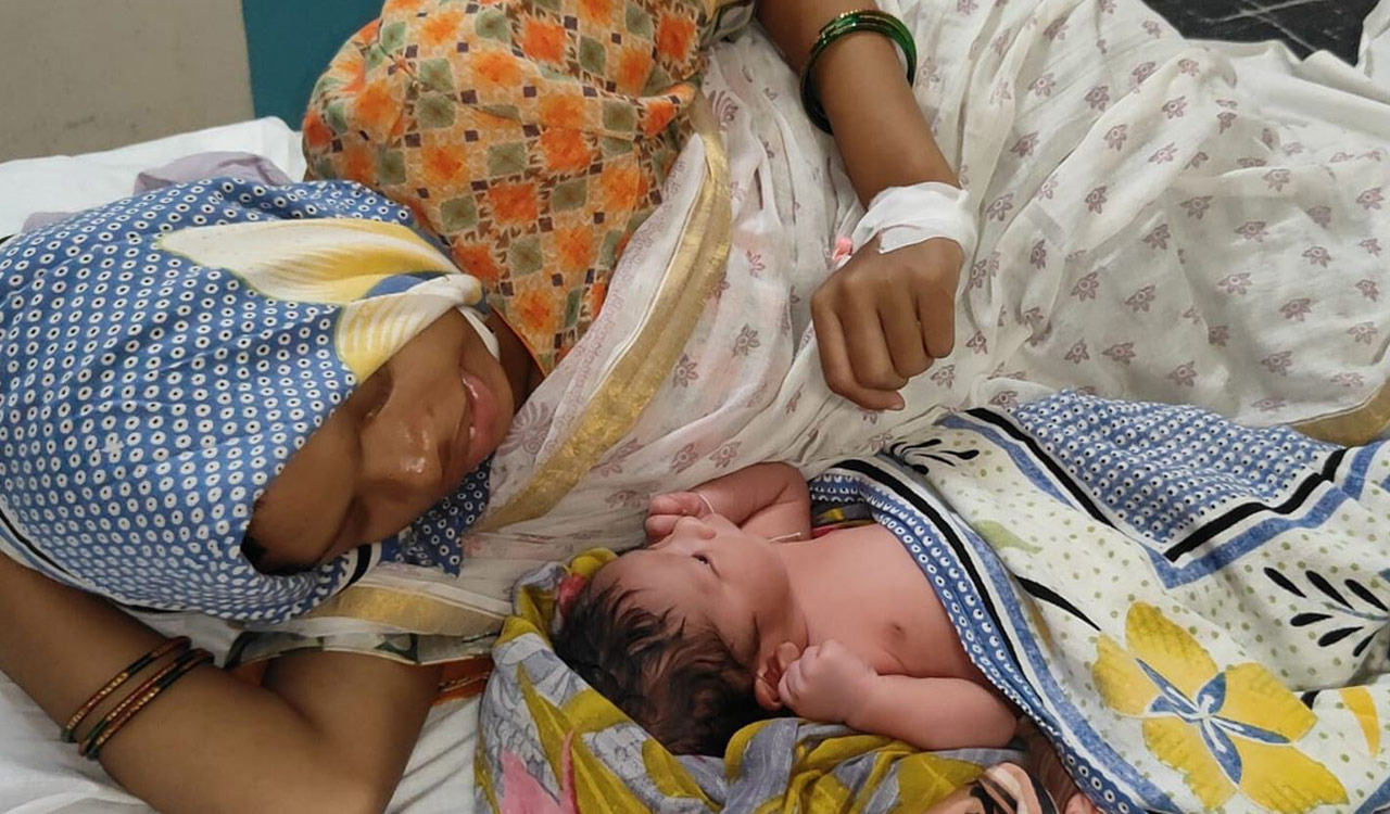 Khammam-based Annam Foundation rescues pregnant tribal woman, ensures safe delivery