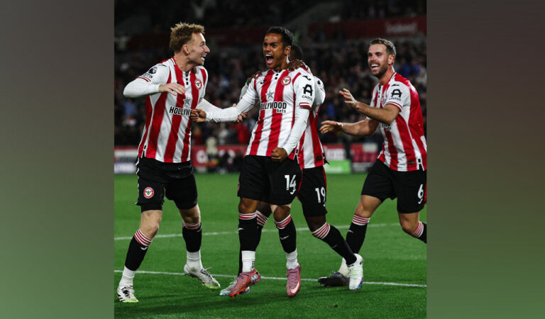 Brentford hold Chelsea 2-2 after stoppage-time equaliser