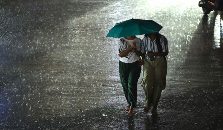 Heavy rains batter Hyderabad again, IMD predicts more showers on Monday