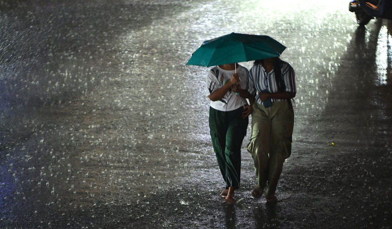 Heavy rains batter Hyderabad again, IMD predicts more showers on Monday