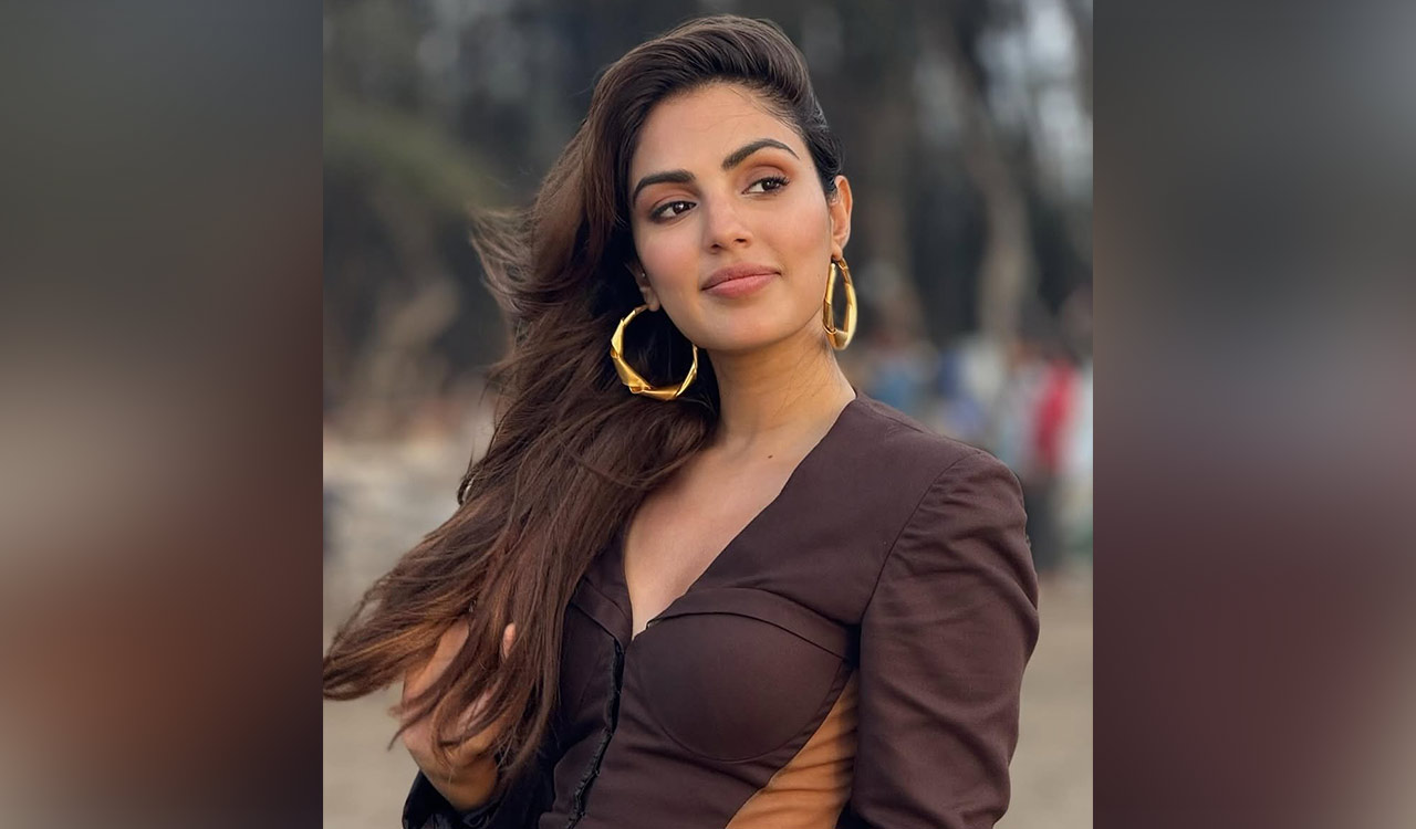 Rhea Chakraborty shares her favourite things, from coffee to modaks