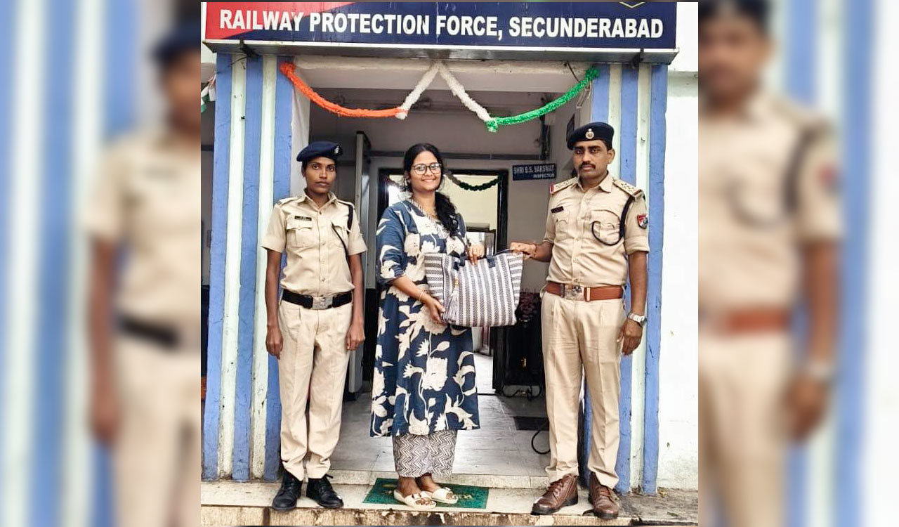 RPF Secunderabad recovers items worth Rs 1.8 crore under Operation Amanat