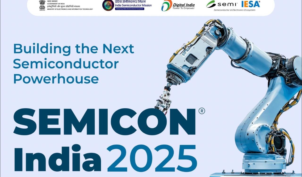 PM Modi to inaugurate ‘SEMICON India 2025’ in Delhi 