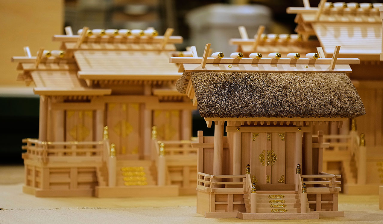 Japan’s most sacred Shinto shrine has been rebuilt every 20 years