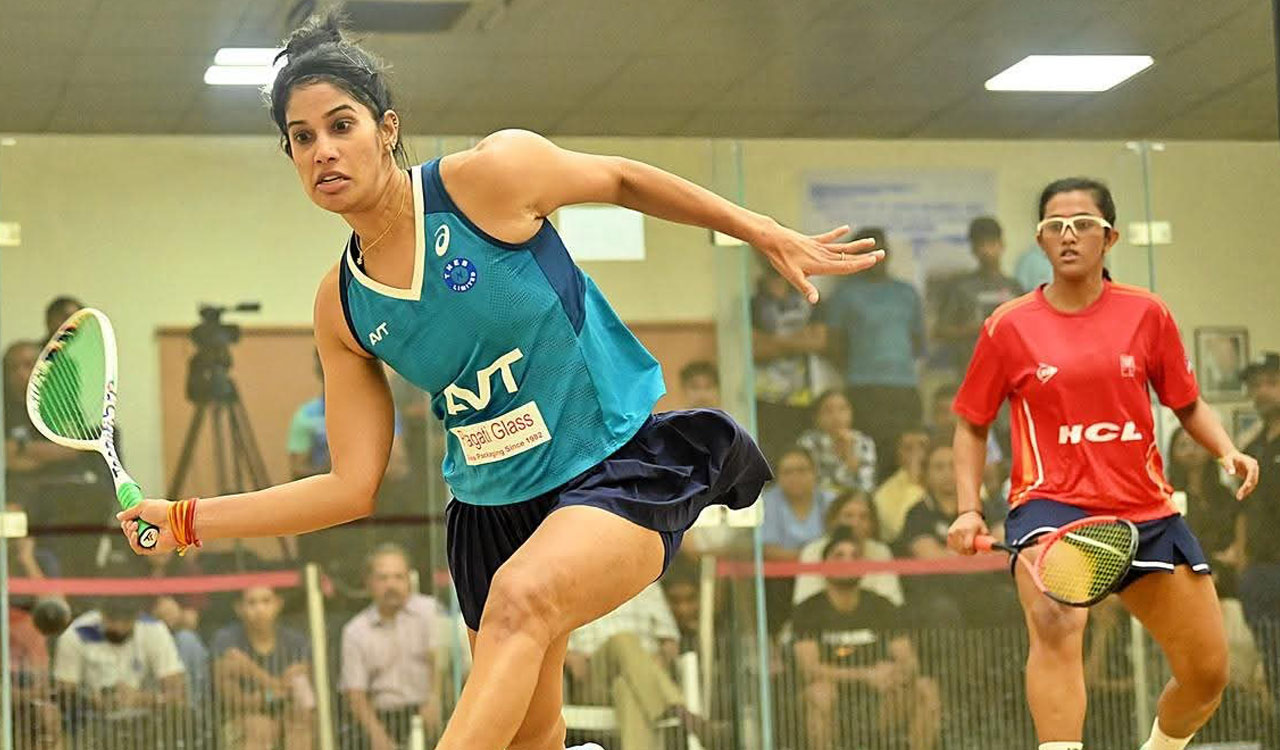 Sanya and Unnati advance to round of 16 in Indian squash tour-2