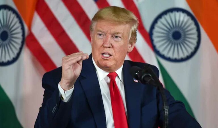 Trump announces resumption of trade talks with India, calls PM Modi ‘very good friend’