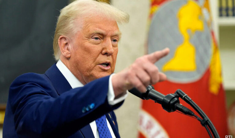President Trump urged Microsoft to fire Global Affairs head Lisa Monaco, calling her a “menace to national security,” citing her past in the Biden administration and criticising her access to sensitive contracts.