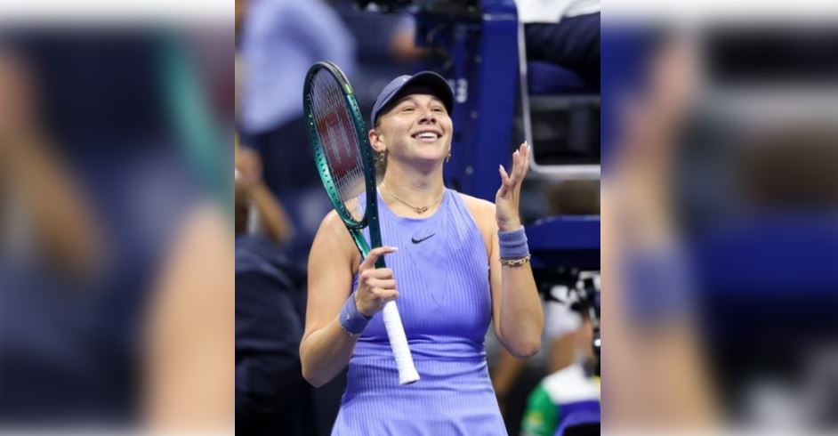 Anisimova defeats Osaka to set US Open final clash with Sabalenka