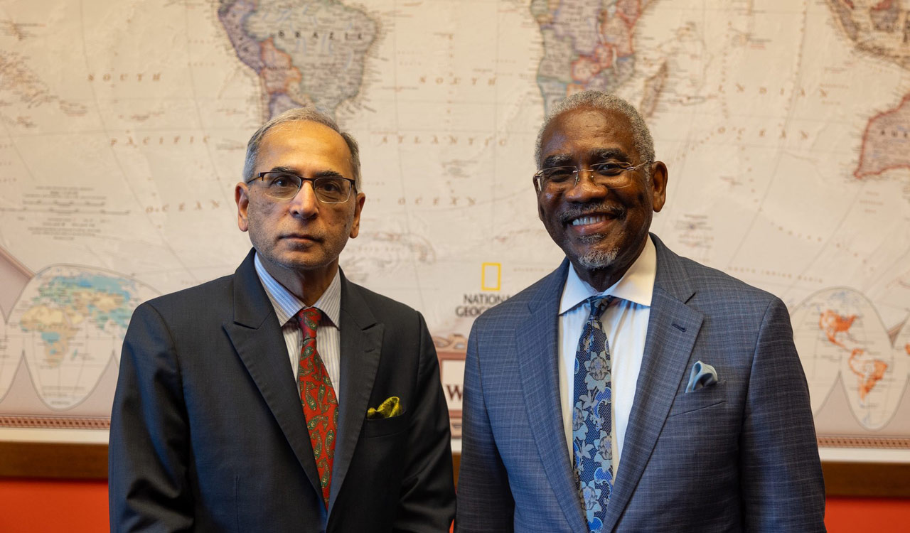 Indian Ambassador meets key US lawmaker amid trade tensions