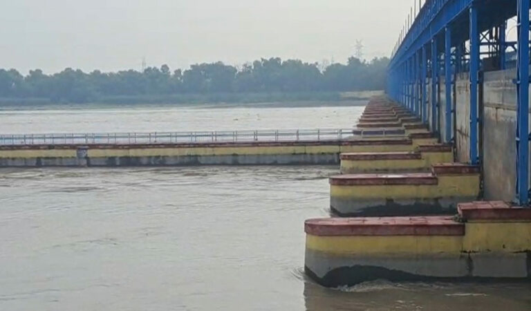 The Yamuna River in Delhi remained at 207.48 metres, flooding several areas including markets and colonies. Over 14,000 people have been evacuated as rescue efforts, relief camps, and monitoring continue.