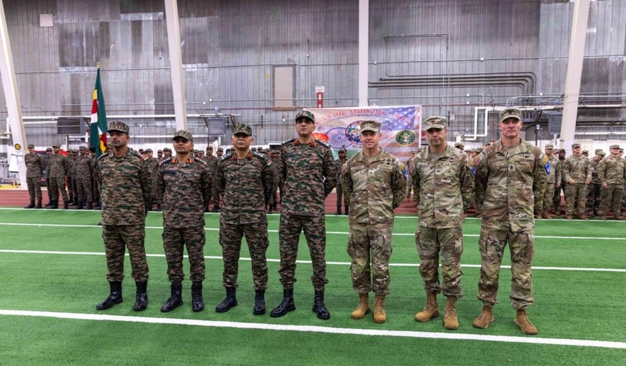 Yudh Abhyas 2025: Indian, US soldiers conclude exercise in Alaska
