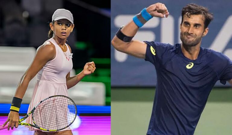 Yuki Bhambri & Maaya Rajeshwaran Revathi