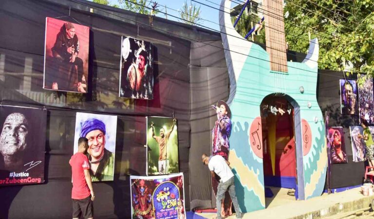 Fans line up at 4.30 a.m. as Assam celebrates Zubeen Garg’s final film Roi Roi Binale