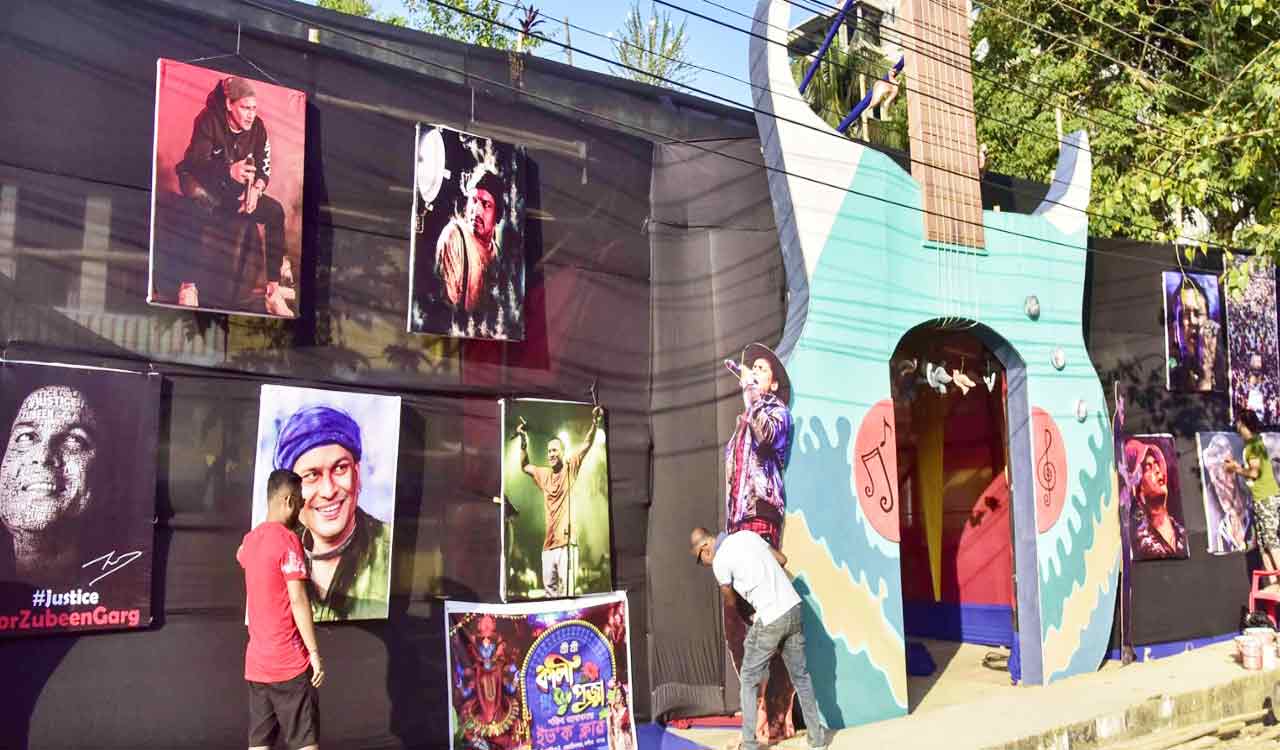 Fans line up at 4.30 am as Assam celebrates Zubeen Garg’s final film ‘Roi Roi Binale’