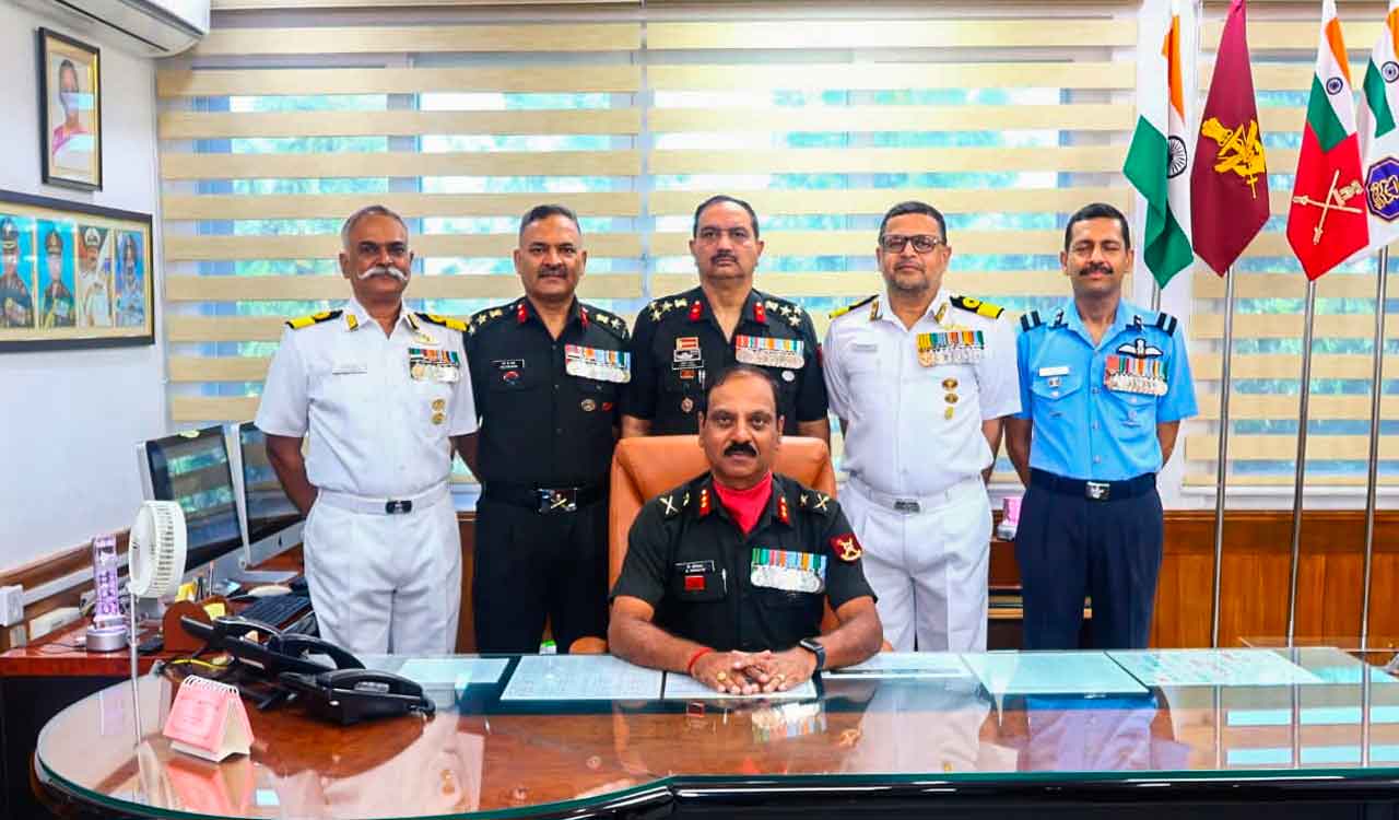 Major General G Srinivas appointed as Commandant of College of Defence Management