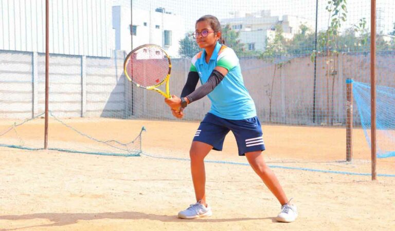 Telangana's Bhavani to represent India in women's tennis team for 25th Summer Deaflympics