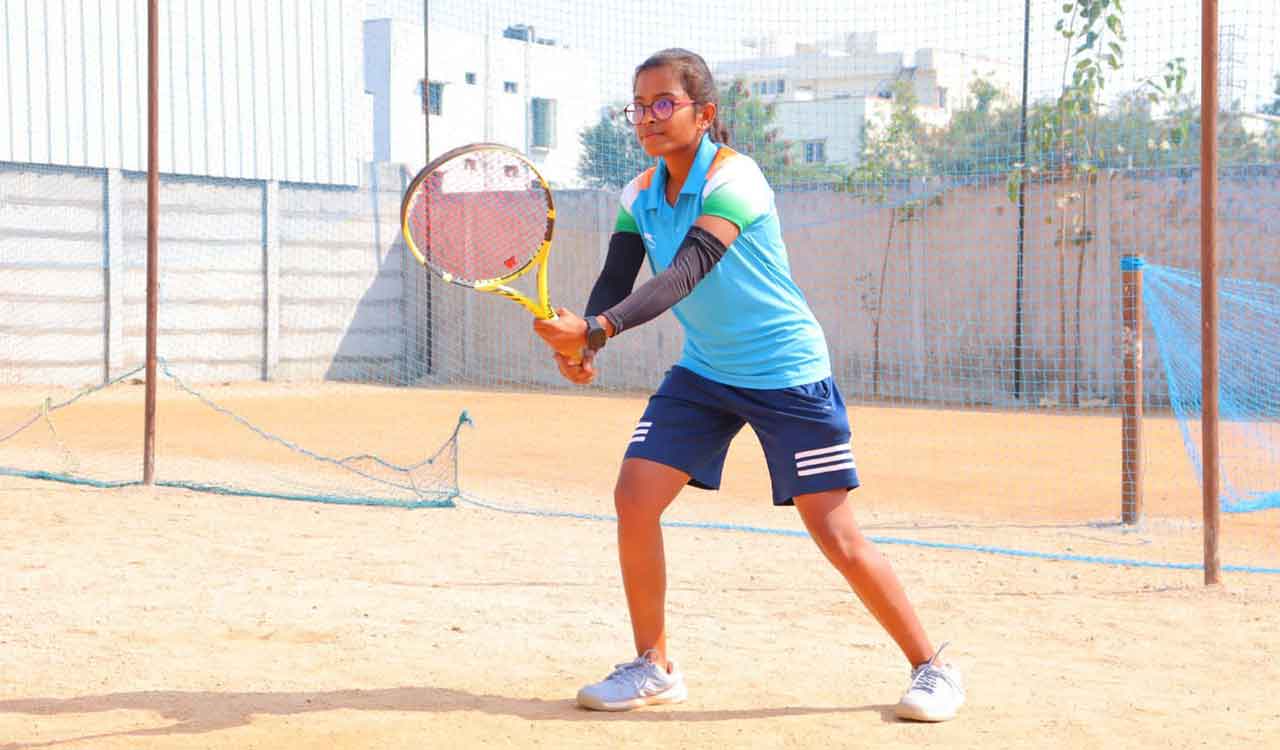 Telangana’s Bhavani to represent India in women’s tennis team for 25th Summer Deaflympics